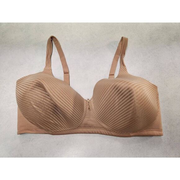 Vanity Fair Radiant Collection Women's Comfort Wirefree Bra Size 40DD - Picture 1 of 3